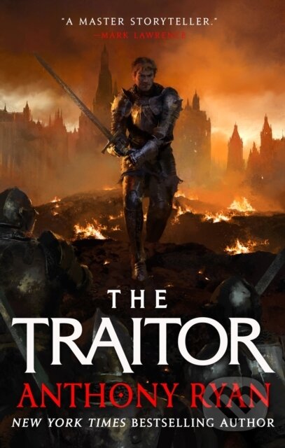 Kniha: The Traitor (Anthony Ryan). Little, Brown, 2023 Kniha: The Traitor (Anthony Ryan). Little, Brown, 2023