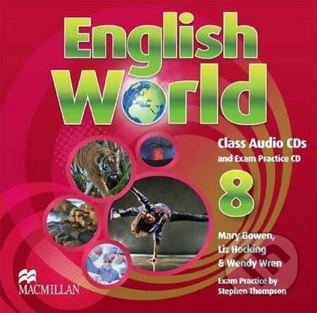 Audiokniha: English World 8: Audio CD (Liz Hocking). MacMillan, 2012 Audiokniha: English World 8: Audio CD (Liz Hocking). MacMillan, 2012
