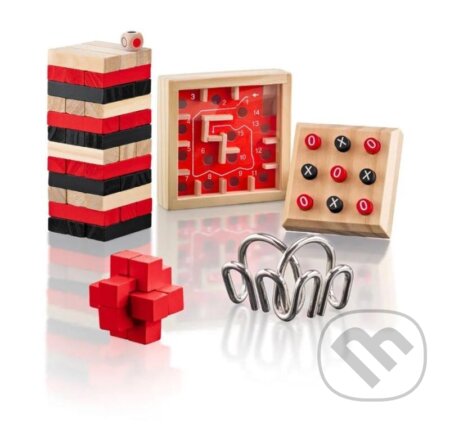 Společenská hra: Soubor mini her 5v1 (OLYMPTOY). OLYMPTOY, 2023 Společenská hra: Soubor mini her 5v1 (OLYMPTOY). OLYMPTOY, 2023