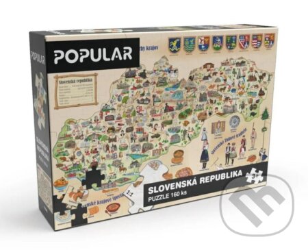 Puzzle: Mapa Slovenska (OLYMPTOY). OLYMPTOY, 2023 Puzzle: Mapa Slovenska (OLYMPTOY). OLYMPTOY, 2023