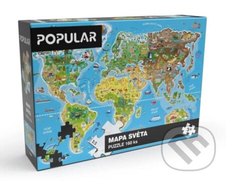 Puzzle: Mapa světa (OLYMPTOY). OLYMPTOY, 2023 Puzzle: Mapa světa (OLYMPTOY). OLYMPTOY, 2023