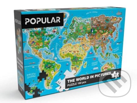 Puzzle: Mapa světa (OLYMPTOY). OLYMPTOY, 2023 Puzzle: Mapa světa (OLYMPTOY). OLYMPTOY, 2023