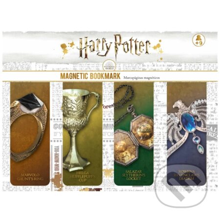 Magnetické záložky Harry Potter - Viteály (Fantasy). Fantasy, 2023 Magnetické záložky Harry Potter - Viteály (Fantasy). Fantasy, 2023