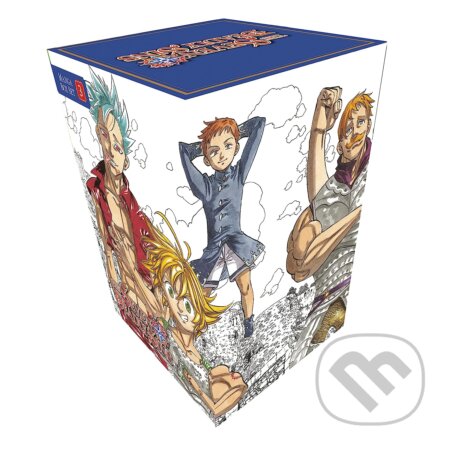 Kniha: The Seven Deadly Sins Manga Box Set 3 (Nakaba Suzuki). Kodansha Comics, 2023 Kniha: The Seven Deadly Sins Manga Box Set 3 (Nakaba Suzuki). Kodansha Comics, 2023