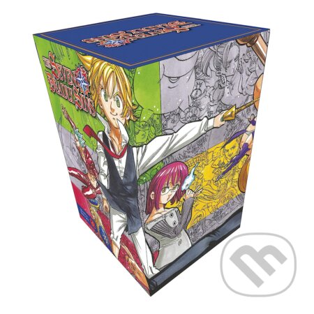 Kniha: The Seven Deadly Sins Manga Box Set 4 (Nakaba Suzuki). Kodansha Comics, 2023 Kniha: The Seven Deadly Sins Manga Box Set 4 (Nakaba Suzuki). Kodansha Comics, 2023