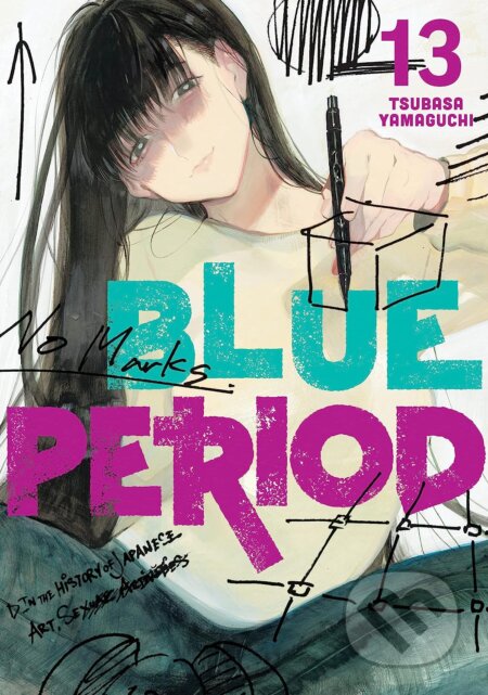 Kniha: Blue Period 13 (Tsubasa Yamaguchi). Kodansha Comics, 2023 Kniha: Blue Period 13 (Tsubasa Yamaguchi). Kodansha Comics, 2023