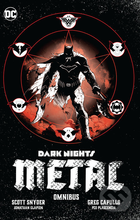Dark Nights: Metal Omnibus - Scott Snyder, Greg Capullo (ilustrátor), DC Comics, 2023