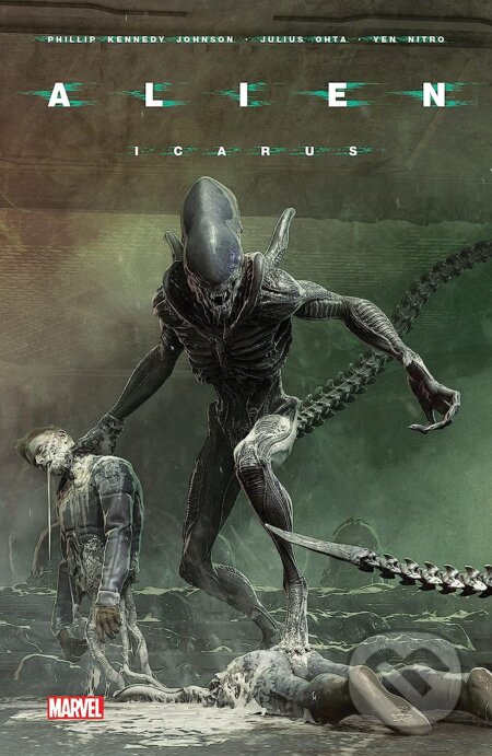 Kniha: Alien 3: Icarus (Phillip Kennedy Johnson). Marvel, 2023 Kniha: Alien 3: Icarus (Phillip Kennedy Johnson). Marvel, 2023