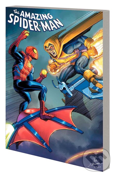 The Amazing Spider-Man 3 - John Romita Jr (Ilustrátor), Zeb Wells, Marvel, 2023