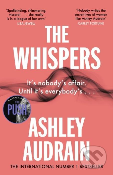 E-kniha: The Whispers (Ashley Audrain). Penguin Books, 2023 E-kniha: The Whispers (Ashley Audrain). Penguin Books, 2023