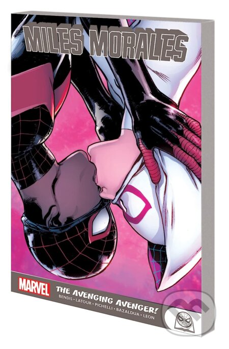 Kniha: Miles Morales: The Avenging Avenger! (Brian Michael Bendis a Jason Latour). Marvel, 2023 Kniha: Miles Morales: The Avenging Avenger! (Brian Michael Bendis a Jason Latour). Marvel, 2023