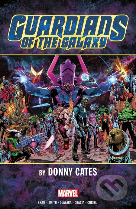 Kniha: Guardians of the Galaxy (Donny Cates). Marvel, 2023 Kniha: Guardians of the Galaxy (Donny Cates). Marvel, 2023