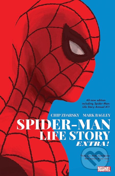 Kniha: Spider-Man: Life Story - EXTRA! (Chip Zdarsky). Marvel, 2023 Kniha: Spider-Man: Life Story - EXTRA! (Chip Zdarsky). Marvel, 2023
