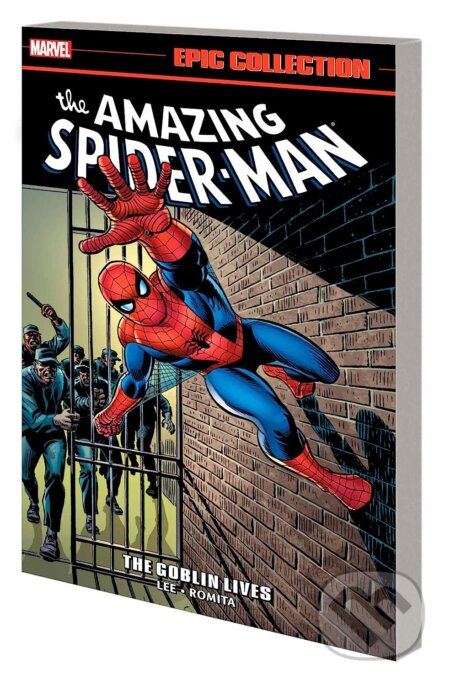 Kniha: Amazing Spider-Man Epic Collection 4 (Stan Lee). Marvel, 2023 Kniha: Amazing Spider-Man Epic Collection 4 (Stan Lee). Marvel, 2023