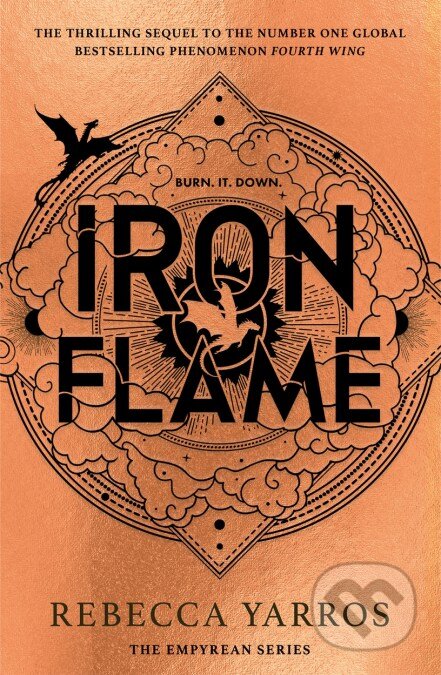 Kniha: Iron Flame (Rebecca Yarros), 2023 Kniha: Iron Flame (Rebecca Yarros), 2023