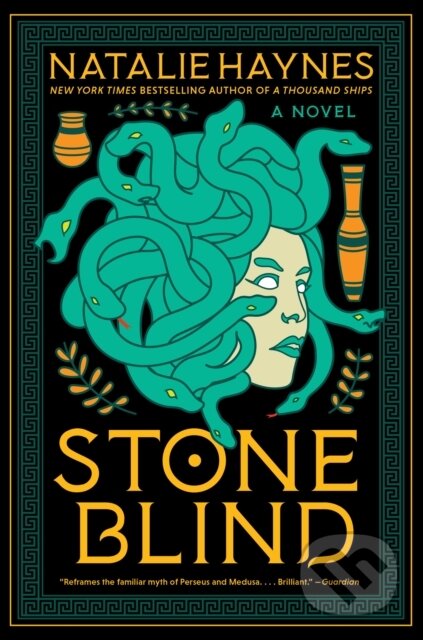 E-kniha: Stone Blind (Natalie Haynes). HarperCollins, 2023 E-kniha: Stone Blind (Natalie Haynes). HarperCollins, 2023