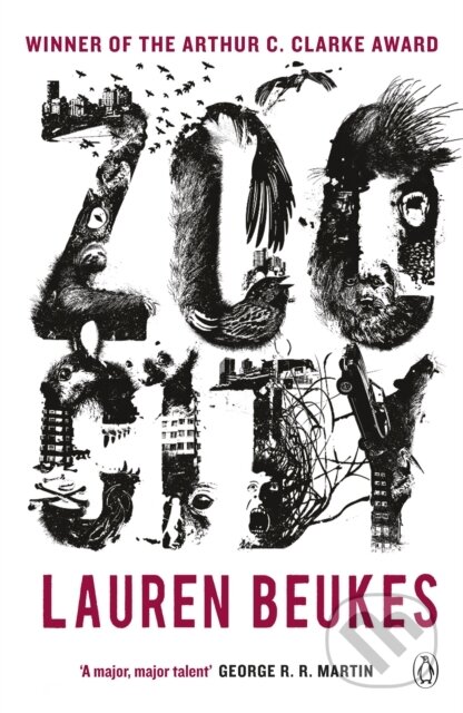 E-kniha: Zoo City (Lauren Beukes). Penguin Books, 2018 E-kniha: Zoo City (Lauren Beukes). Penguin Books, 2018