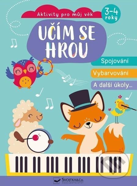 Kniha: Učím se hrou - Spojování, vybarvování a další úkol (Svojtka&Co.). Svojtka&Co., 2023 Kniha: Učím se hrou - Spojování, vybarvování a další úkol (Svojtka&Co.). Svojtka&Co., 2023