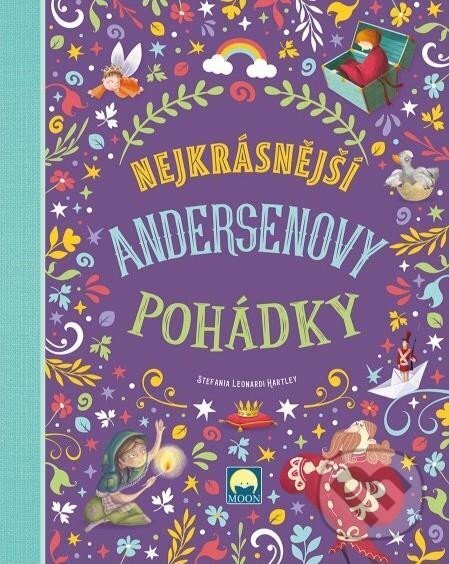 Kniha: Nejkrásnější Andersenovy pohádky (Stefania Leonardi Hartley). Svojtka&Co., 2023 Kniha: Nejkrásnější Andersenovy pohádky (Stefania Leonardi Hartley). Svojtka&Co., 2023