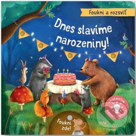 Kniha: Dnes slavíme narozeniny! (Maria Hoeck). Svojtka&Co., 2023 Kniha: Dnes slavíme narozeniny! (Maria Hoeck). Svojtka&Co., 2023