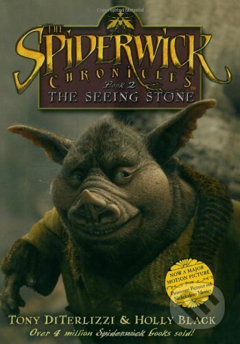 Kniha: The Seeing Stone (Holly Black a Tony DiTerlizzi). Simon & Schuster, 2023 Kniha: The Seeing Stone (Holly Black a Tony DiTerlizzi). Simon & Schuster, 2023