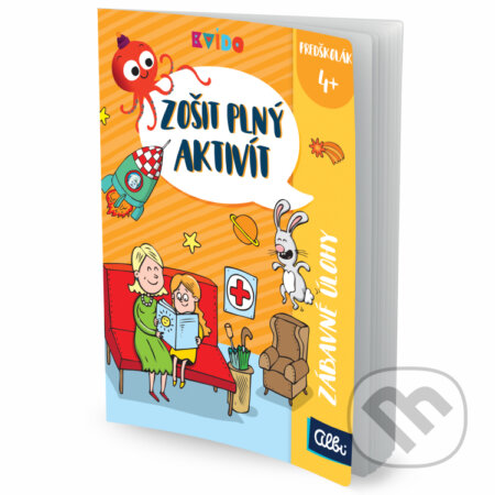 Kniha: Kvído - zošit aktivít 4+ (Albi). Albi, 2023 Kniha: Kvído - zošit aktivít 4+ (Albi). Albi, 2023