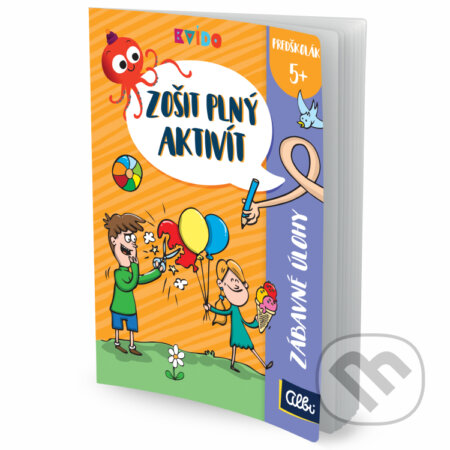 Kniha: Kvído - zošit aktivít 5+ (Albi). Albi, 2023 Kniha: Kvído - zošit aktivít 5+ (Albi). Albi, 2023