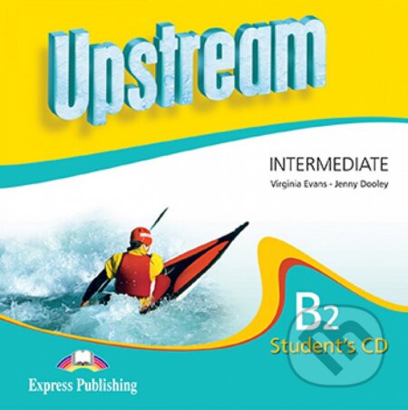 Audiokniha: Upstream 5 - Intermediate B2 Student's Audio CD (Express Publishing). Express Publishing Audiokniha: Upstream 5 - Intermediate B2 Student's Audio CD (Express Publishing). Express Publishing