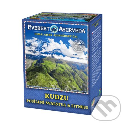 Kávy a čaje: Kudzu (Everest Ayurveda). Everest Ayurveda Kávy a čaje: Kudzu (Everest Ayurveda). Everest Ayurveda