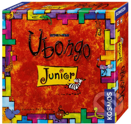Ubongo Junior - Grzegorz Rejchtman, Kosmos, 2023