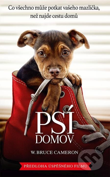 E-kniha: Psí domov (W. Bruce Cameron). Ikar CZ, 2023 E-kniha: Psí domov (W. Bruce Cameron). Ikar CZ, 2023