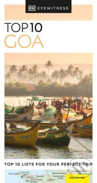 Kniha: Top 10 Goa (Dorling Kindersley). Dorling Kindersley, 2023 Kniha: Top 10 Goa (Dorling Kindersley). Dorling Kindersley, 2023