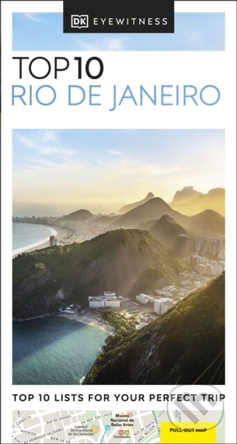 Kniha: Top 10 Rio de Janeiro (Dorling Kindersley). Dorling Kindersley, 2023 Kniha: Top 10 Rio de Janeiro (Dorling Kindersley). Dorling Kindersley, 2023