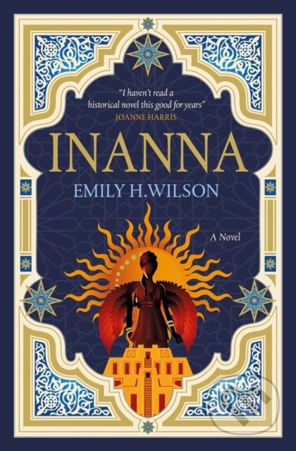 Kniha: Inanna (Emily H. Wilson). Titan Books, 2023 Kniha: Inanna (Emily H. Wilson). Titan Books, 2023
