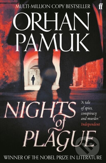 Kniha: Nights of Plague (Orhan Pamuk). Faber and Faber, 2023 Kniha: Nights of Plague (Orhan Pamuk). Faber and Faber, 2023