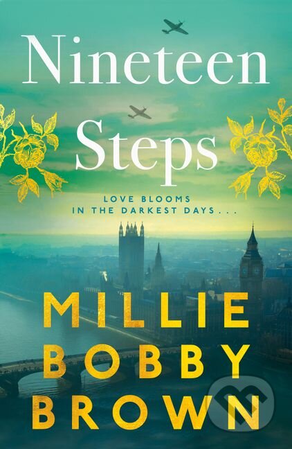 Kniha: Nineteen Steps (Millie Bobby Brown). HarperCollins, 2023 Kniha: Nineteen Steps (Millie Bobby Brown). HarperCollins, 2023