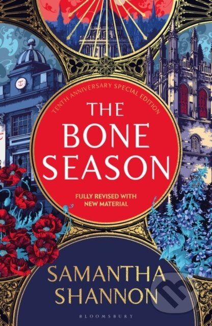Kniha: The Bone Season (Samantha Shannon). Bloomsbury, 2023 Kniha: The Bone Season (Samantha Shannon). Bloomsbury, 2023