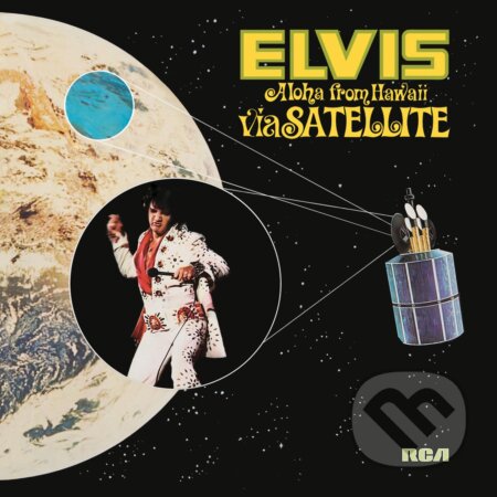 Hudobné CD: Elvis Presley: Aloha From Hawaii Via Satellite (Hudobné albumy). Hudobné albumy, 2023 Hudobné CD: Elvis Presley: Aloha From Hawaii Via Satellite (Hudobné albumy). Hudobné albumy, 2023