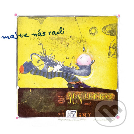Hudební CD: Slniečko: Majte nás radi (Hudobné albumy). Hudobné albumy, 2023 Hudební CD: Slniečko: Majte nás radi (Hudobné albumy). Hudobné albumy, 2023