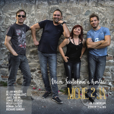 Hudební CD: Šusteková Viera a hostia: Moje 2 Ja (Hudobné albumy). Hudobné albumy, 2023 Hudební CD: Šusteková Viera a hostia: Moje 2 Ja (Hudobné albumy). Hudobné albumy, 2023
