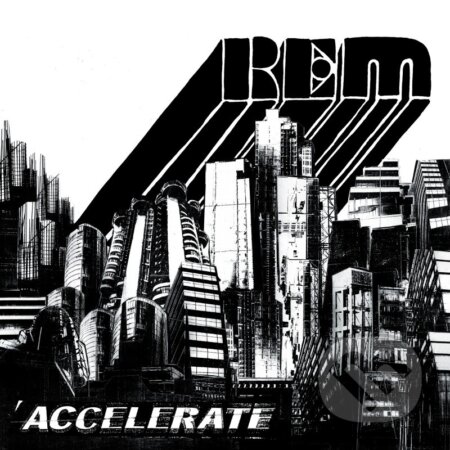 Hudobné CD: R.E.M.: Accelerate LP (Hudobné albumy). Hudobné albumy, 2023 Hudobné CD: R.E.M.: Accelerate LP (Hudobné albumy). Hudobné albumy, 2023