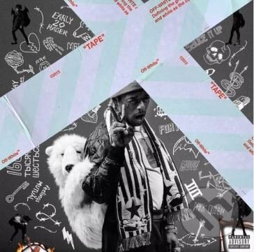 Lil Uzi Vert: Luv Is Rage 2 LP - Lil Uzi Vert, Hudobné albumy, 2023