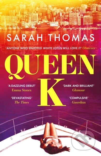 Kniha: Queen K (Sarah Thomas). Serpents Tail, 2023 Kniha: Queen K (Sarah Thomas). Serpents Tail, 2023