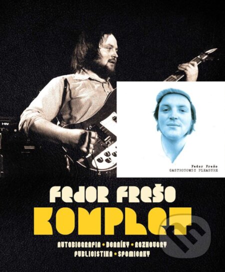 Kniha: Fedor Frešo Komplet + CD (Viktor Frešo). Slovart, 2023 Kniha: Fedor Frešo Komplet + CD (Viktor Frešo). Slovart, 2023
