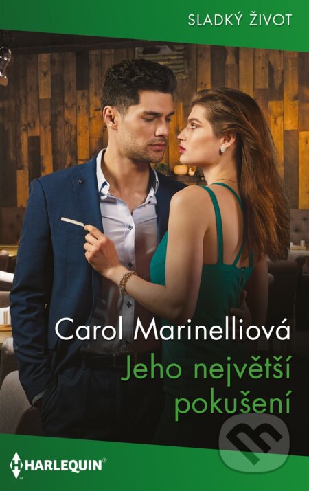 E-kniha: Jeho největší pokušení (Carol Marinelli). HarperCollins, 2023 E-kniha: Jeho největší pokušení (Carol Marinelli). HarperCollins, 2023