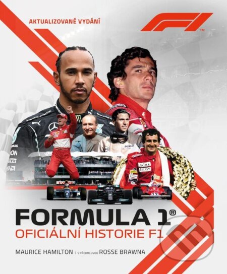 Kniha: Formule 1 (Maurice Hamilton). Universum, 2023 Kniha: Formule 1 (Maurice Hamilton). Universum, 2023