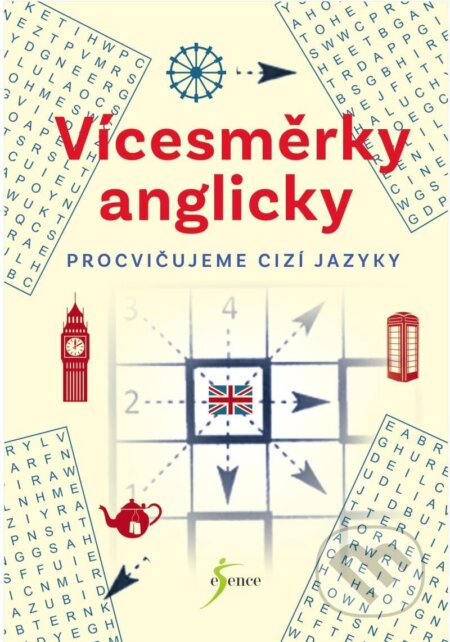 Kniha: Vícesměrky anglicky (Esence). Esence, 2023 Kniha: Vícesměrky anglicky (Esence). Esence, 2023