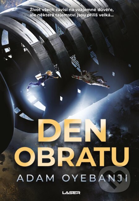 Kniha: Den obratu (Adam Oyebanji). Laser books, 2023 Kniha: Den obratu (Adam Oyebanji). Laser books, 2023