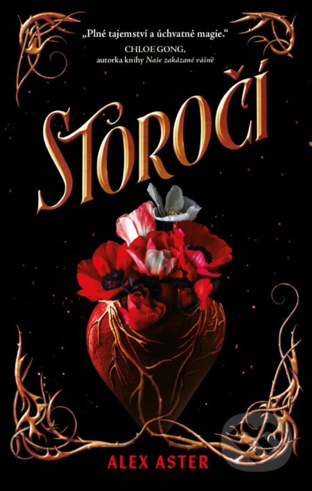 Kniha: Storočí (Alex Aster), 2023 Kniha: Storočí (Alex Aster), 2023