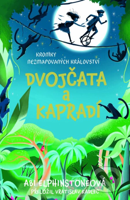 Kniha: Kroniky Nezmapovaných království 2: Dvojčata a kapradí (Abi Elphinstone). Pikola, 2024 Kniha: Kroniky Nezmapovaných království 2: Dvojčata a kapradí (Abi Elphinstone). Pikola, 2024